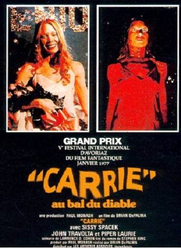 CARRIE AU BAL DU DIABLE